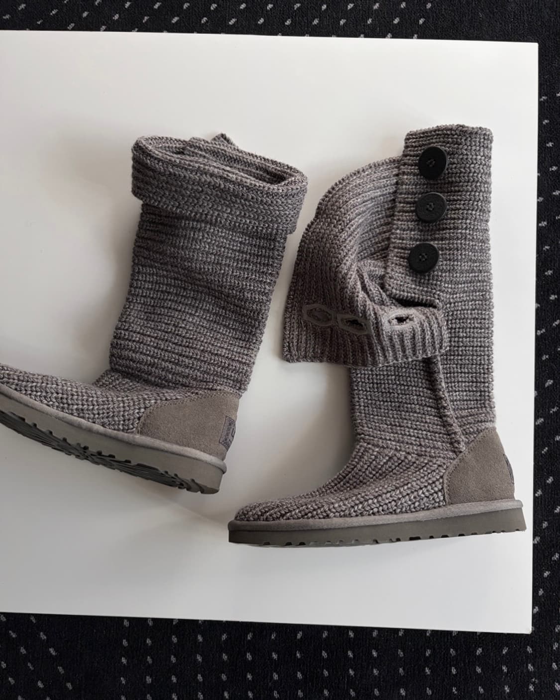 [UGG] knit warmer boots 상품이미지1