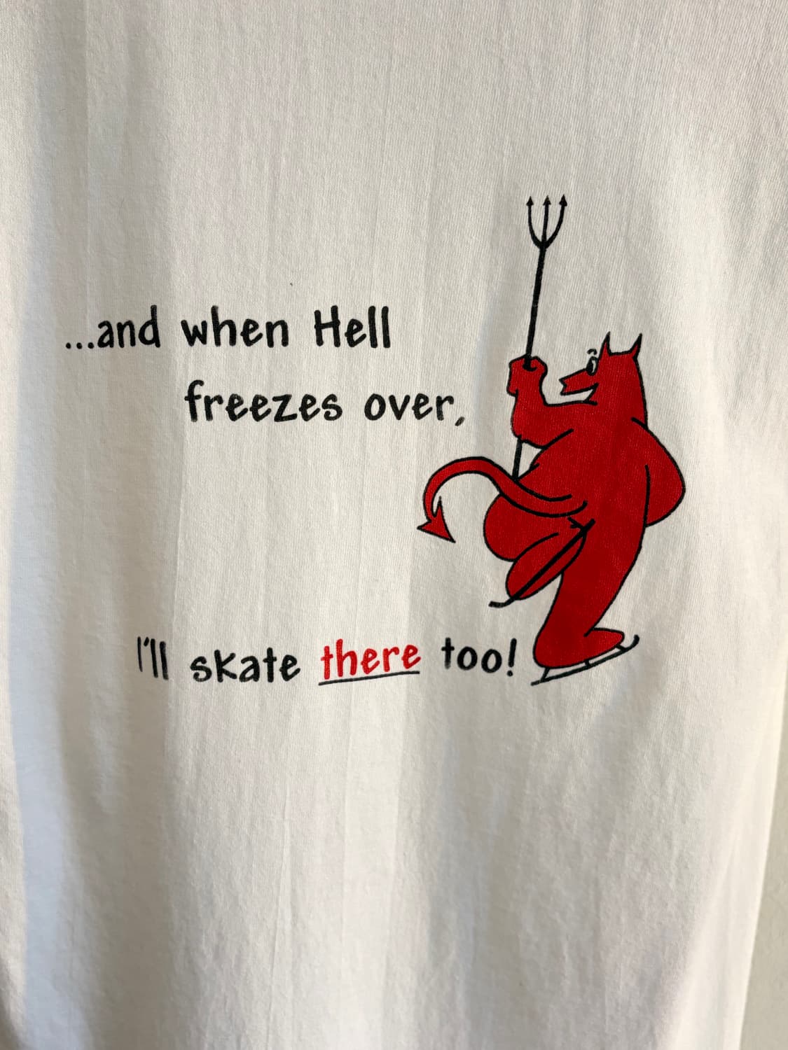 90s Devil skate 티셔츠 상품이미지4