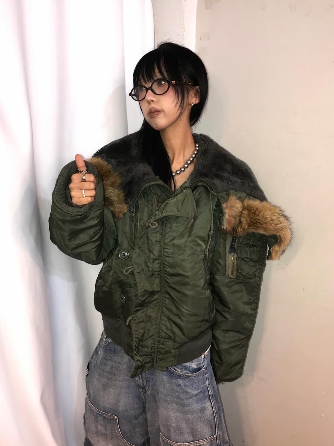 70s Original N2B Flight Jacket ( 오늘만이가격) 상품이미지1