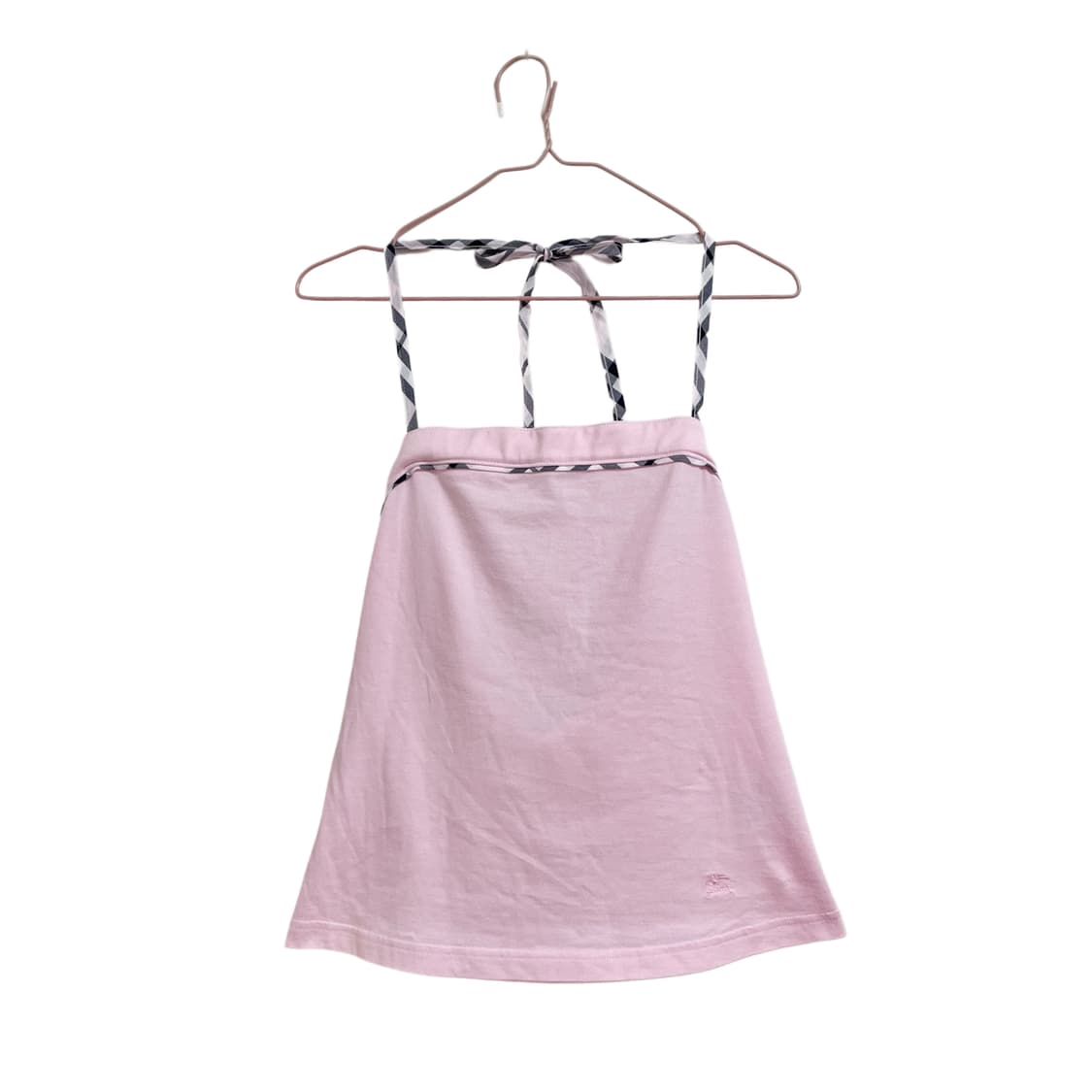 Burberry 버버리 핑크 노바체크 튜브탑 버버리홀터넥 버버리핑크쿨핑 상품이미지6