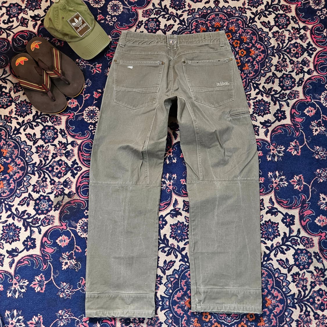 (미사용) Kuhl in USA RYDR 파타나 워싱 워크팬츠 상품이미지2