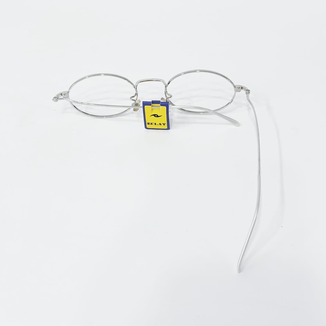 ECLAT 실버 메탈 라운드 데드스탁 빈티지안경 상품이미지3