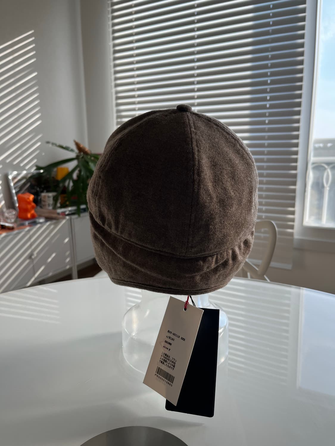 단톤(Danton) 울 보아 6패널 캡 브라운 상품이미지8