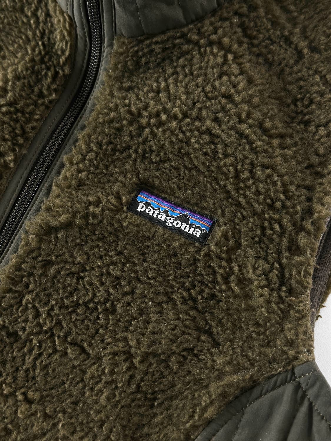 빈티지 파타고니아 딥 파일 플리스 베스트 상품이미지5