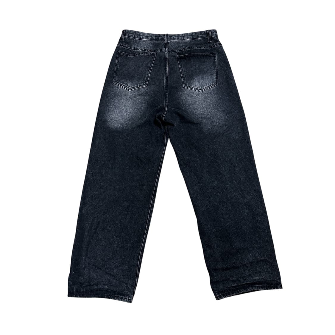 [Vintage] 빈티지 워싱 데님 팬츠 블랙 상품이미지2