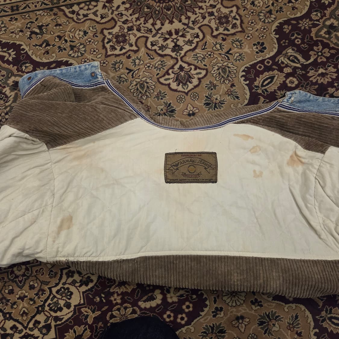 80s 알마니 데님 자켓  상품이미지9