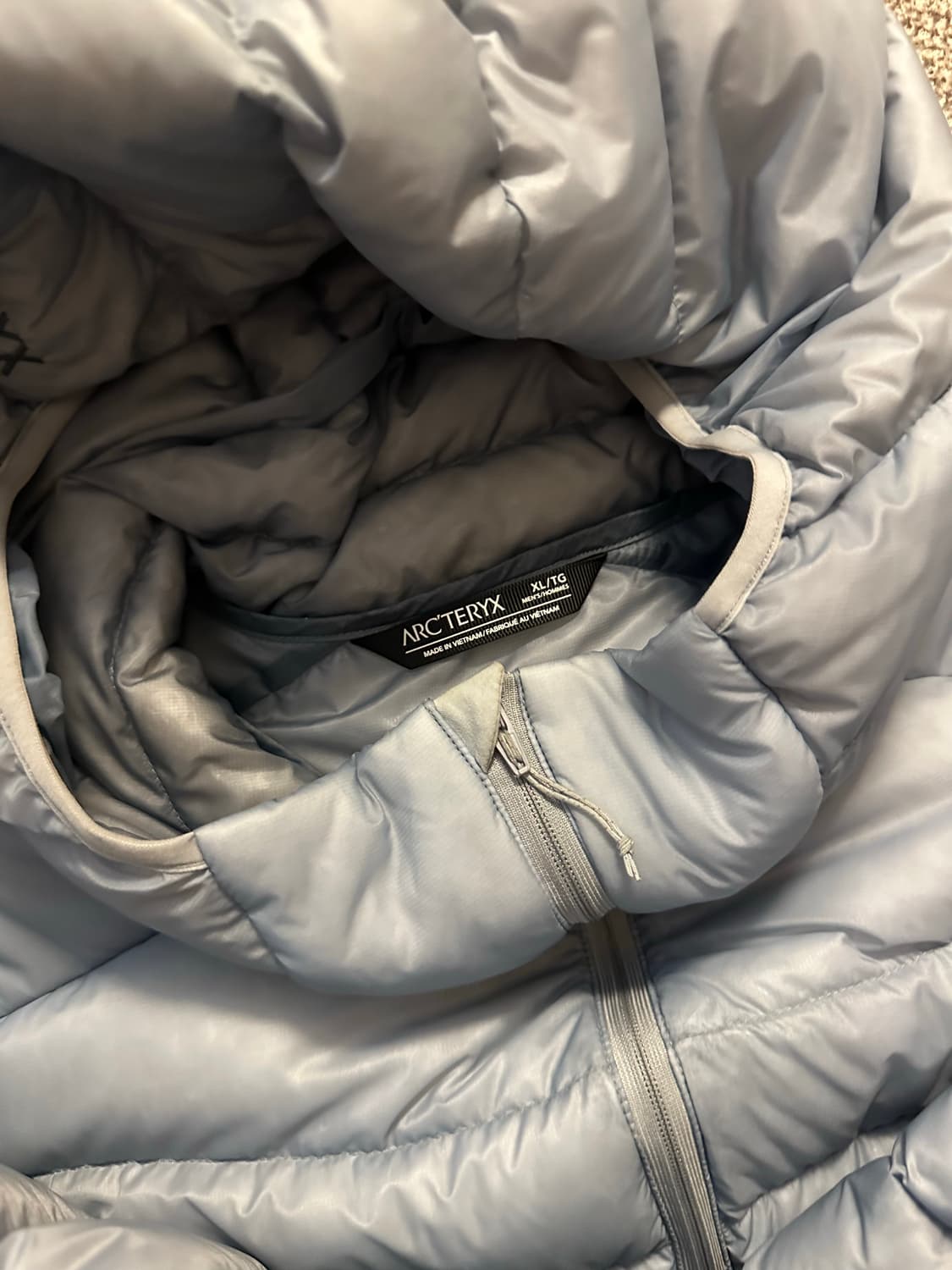 [XL] 아크테릭스 세륨 루센트 경량패딩 상품이미지3