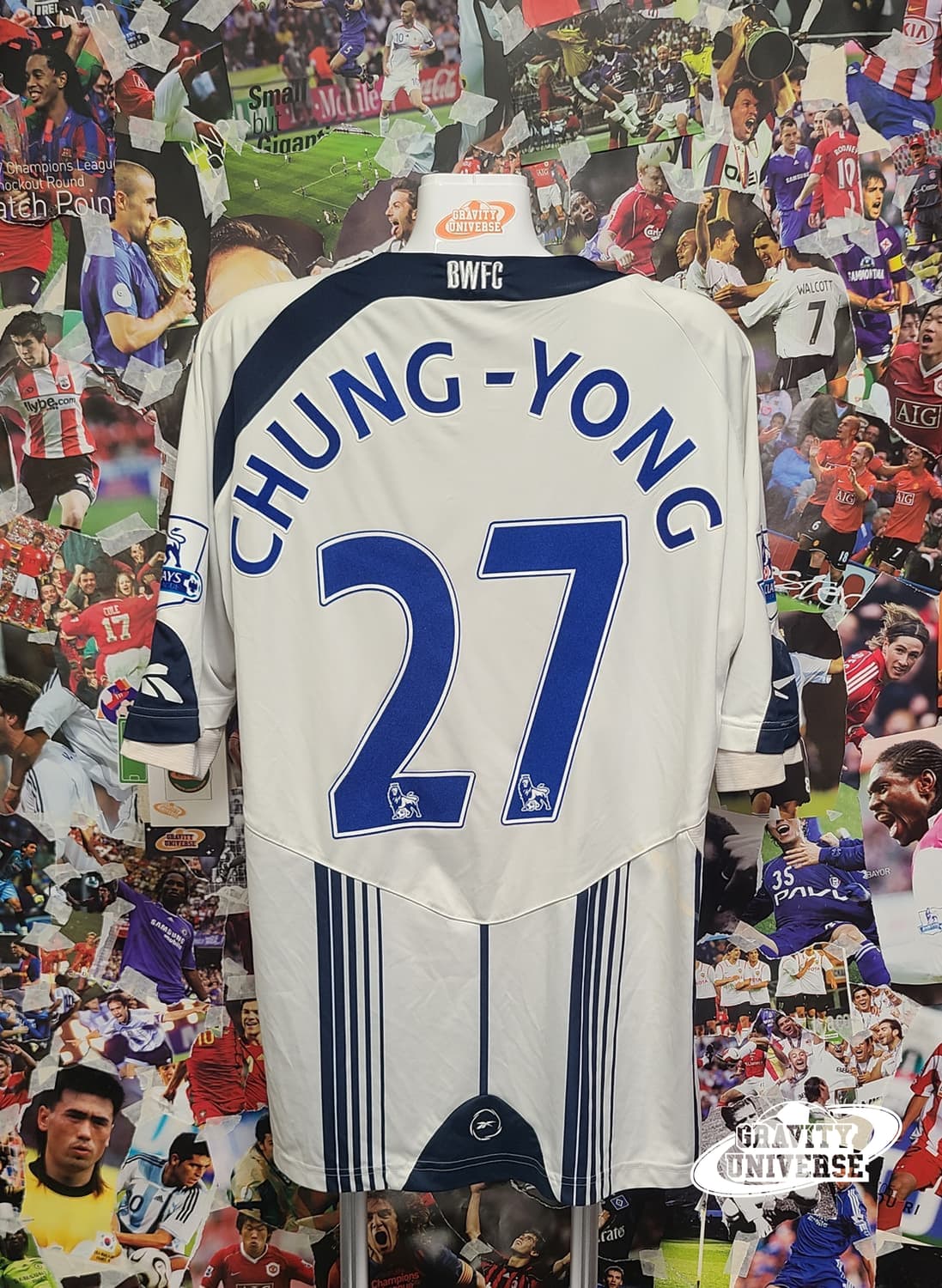 볼튼 09-10 이청용 유니폼 상품이미지1