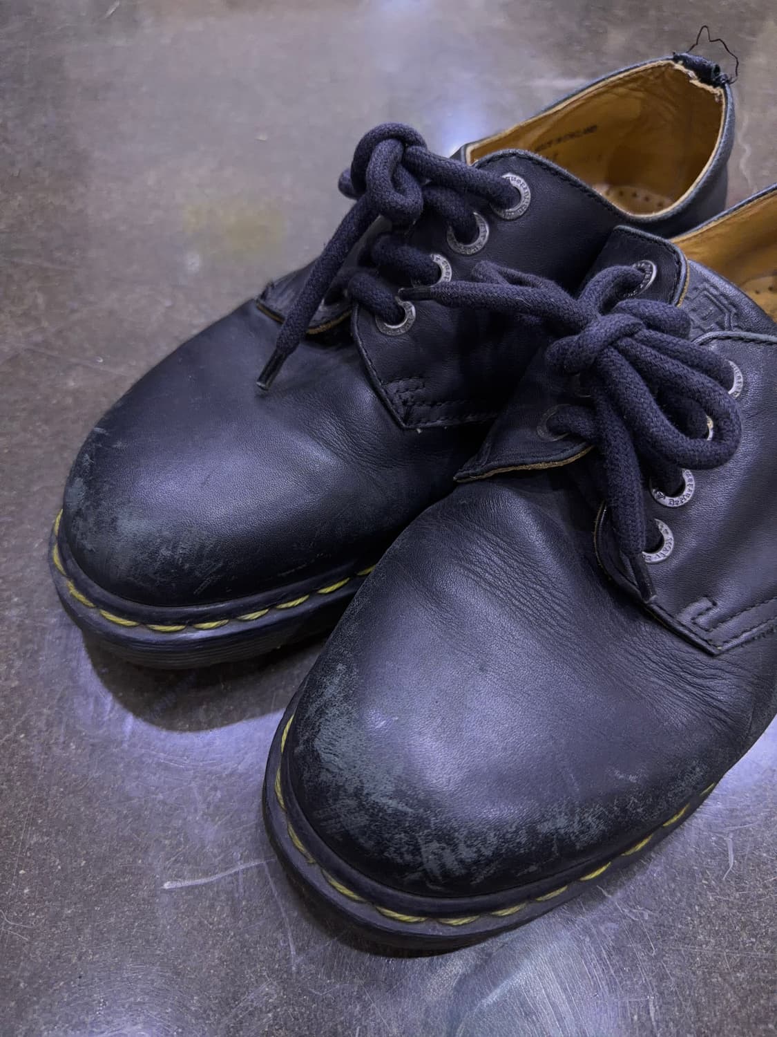 닥터마틴 9222Z 잉글랜드 메이드 더비슈즈 280 상품이미지3