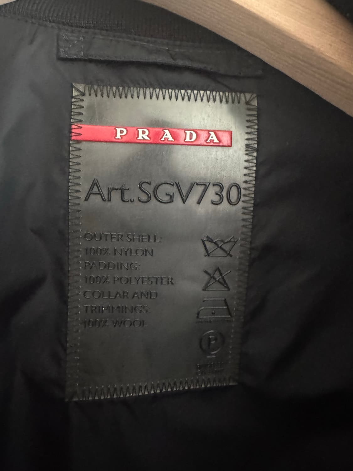 [M] Prada Sports Highneck Jacket 상품이미지6