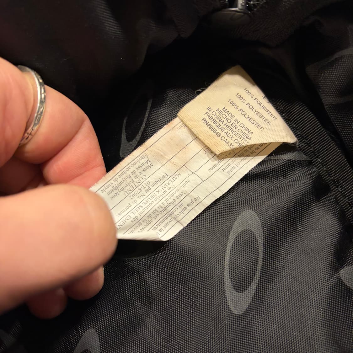 오클리 블랙 백팩 가방 상품이미지6