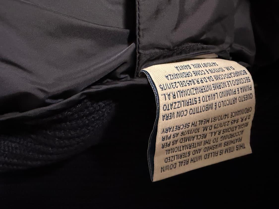 몽클레어 니트 후드패딩 상품이미지3