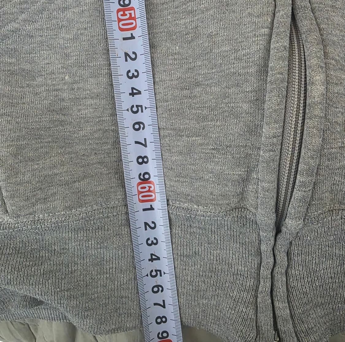 [XL] 90s 러셀 애슬레틱 후드집업 그레이 상품이미지8