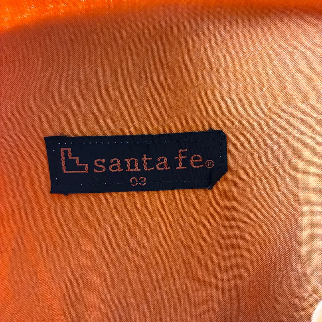 Japanese vintage  산타페 패치워크 써머 반팔 셔츠  상품이미지6