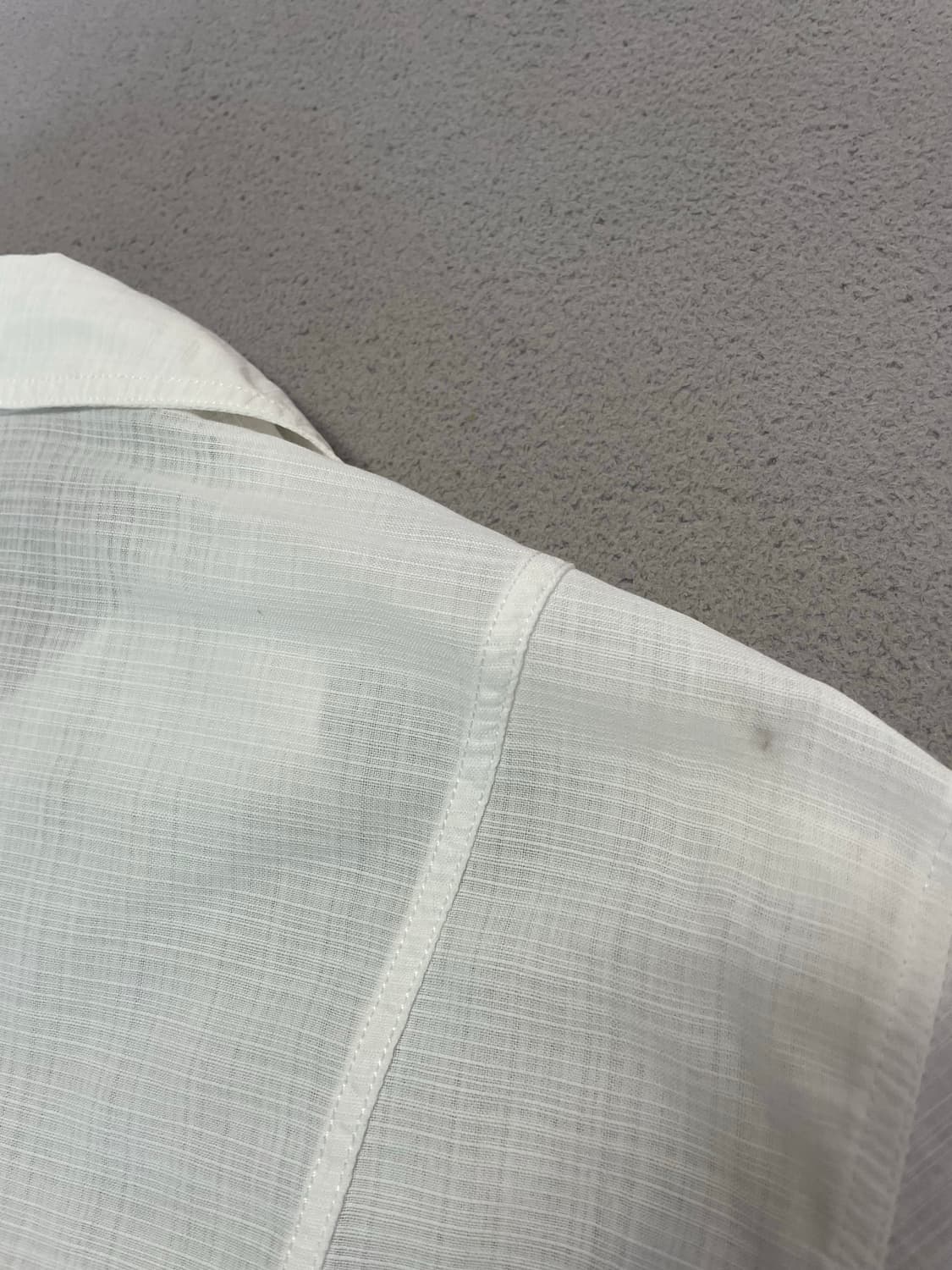 베르사체 화이트 시스루 셔츠 상품이미지8