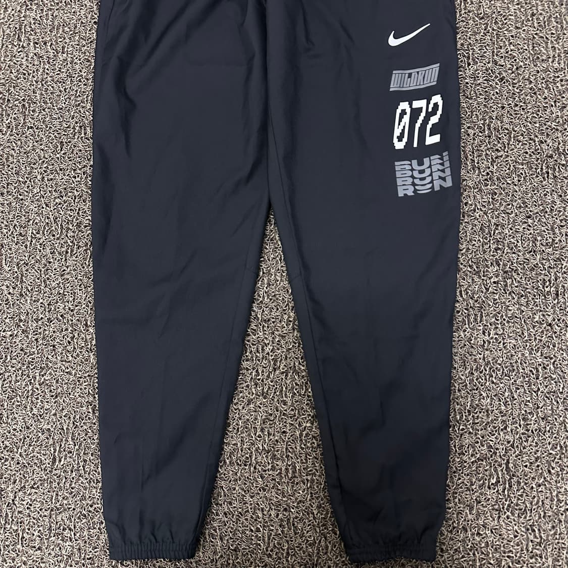 NIKE 나이키 에센셜 우븐 조거팬츠 블랙 S 상품이미지3