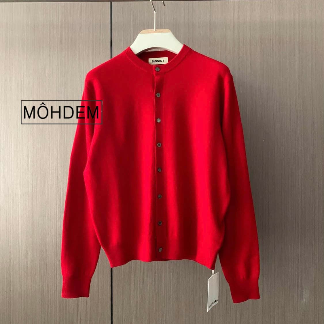 [premium]메리노 울 라운드 가디건 상품이미지4