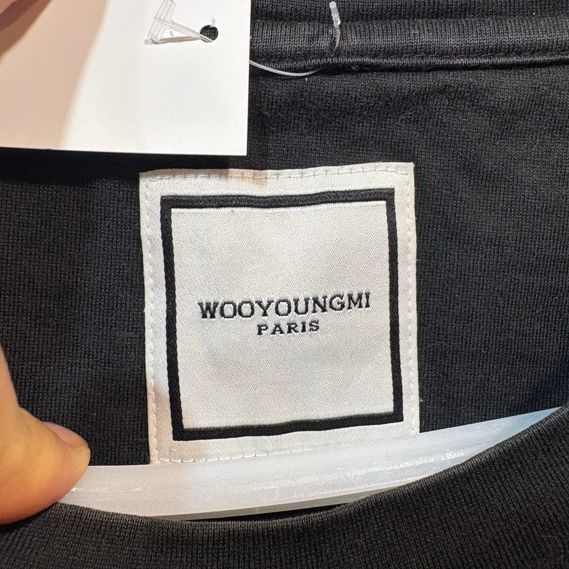 [46] WOOYOUNGMI 우영미 반팔 티셔츠 상품이미지4