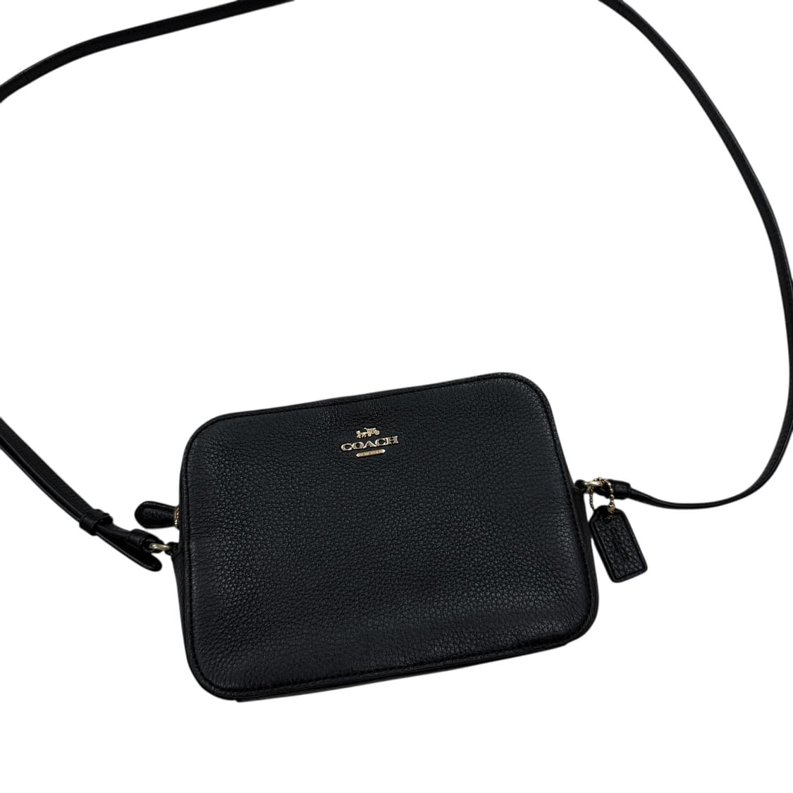 코치 여성 미니 카메라백 크로스백 가방 블랙 상품이미지3