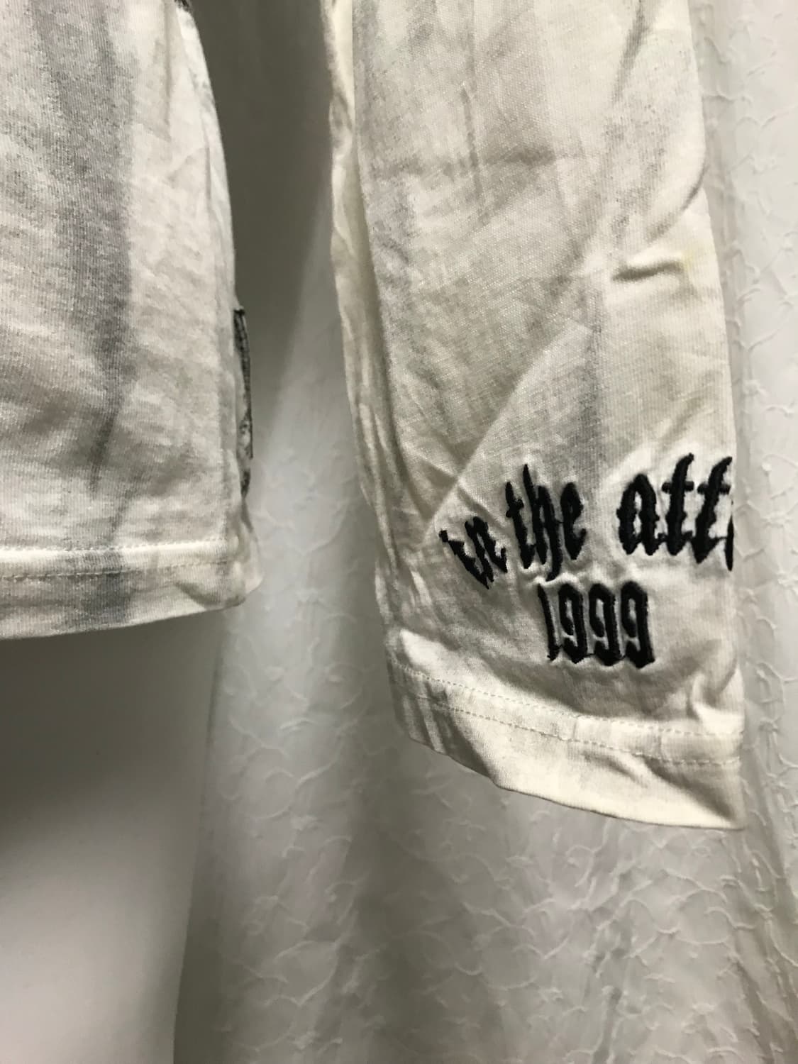 빈티지 in the attic 인더아틱 펑크 워싱 레터링 롱슬리브 탑 상품이미지7