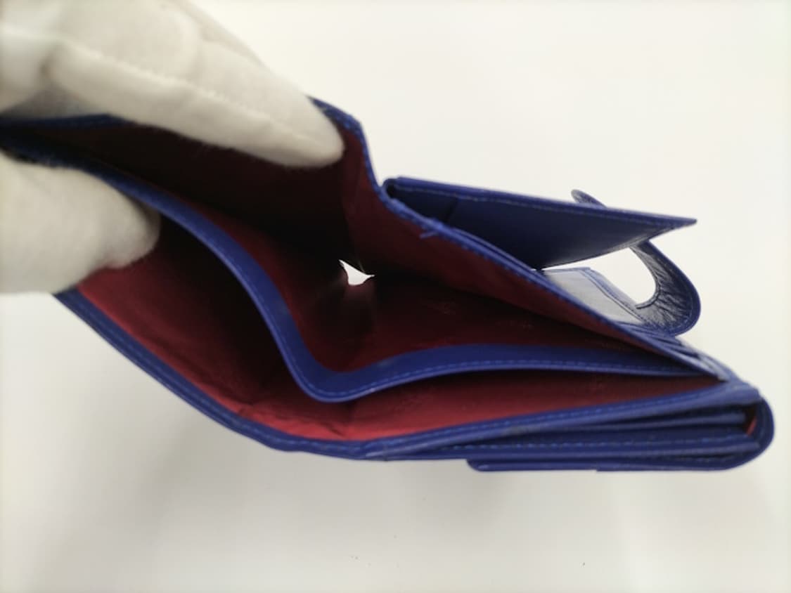 비비안 웨스트우드 가죽 지갑 블루 상품이미지8