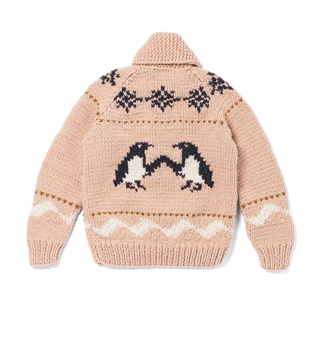 카나타 코위찬 펭귄 가디건 상품이미지2