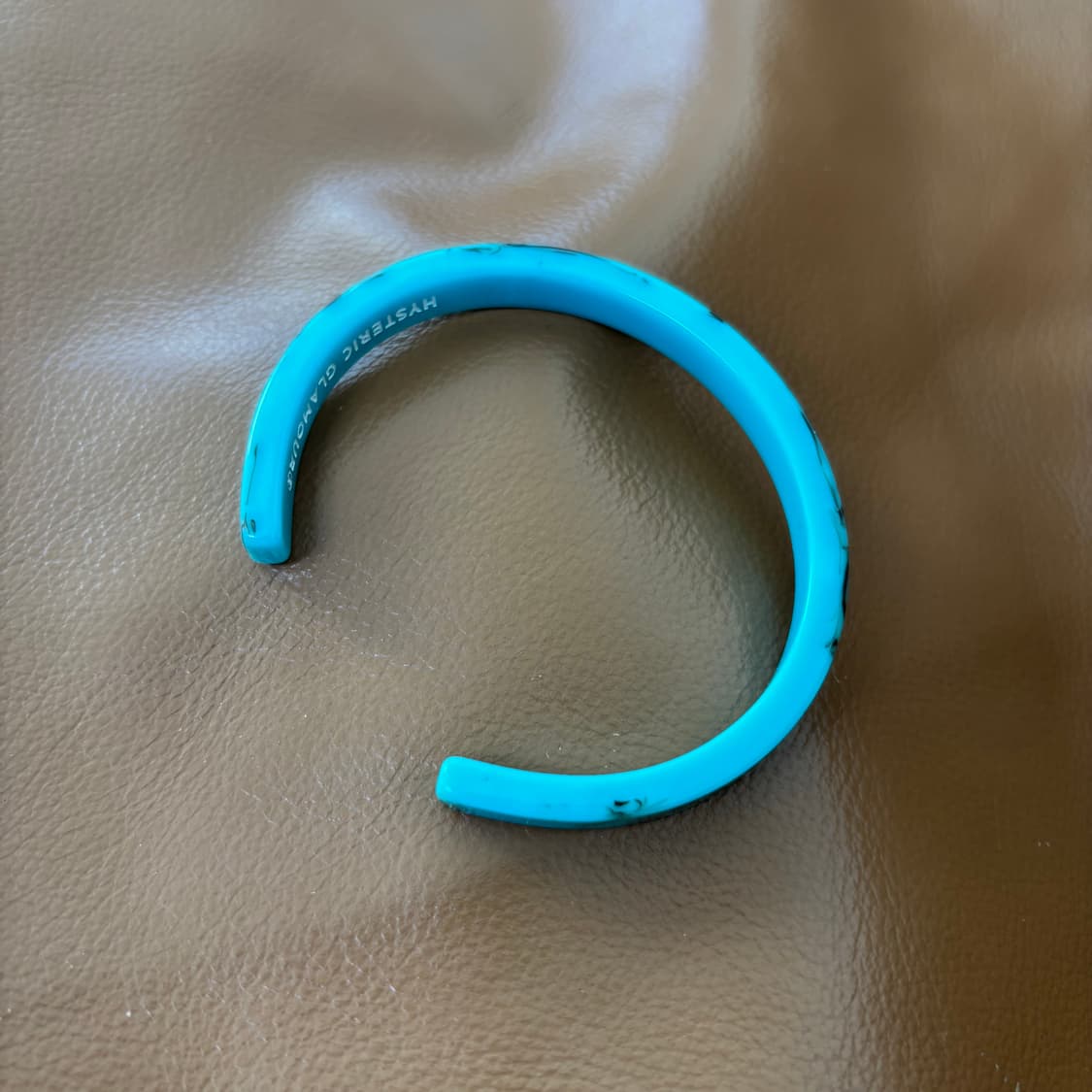 히스테릭글래머 메세지 뱅글 팔찌 마블 상품이미지4