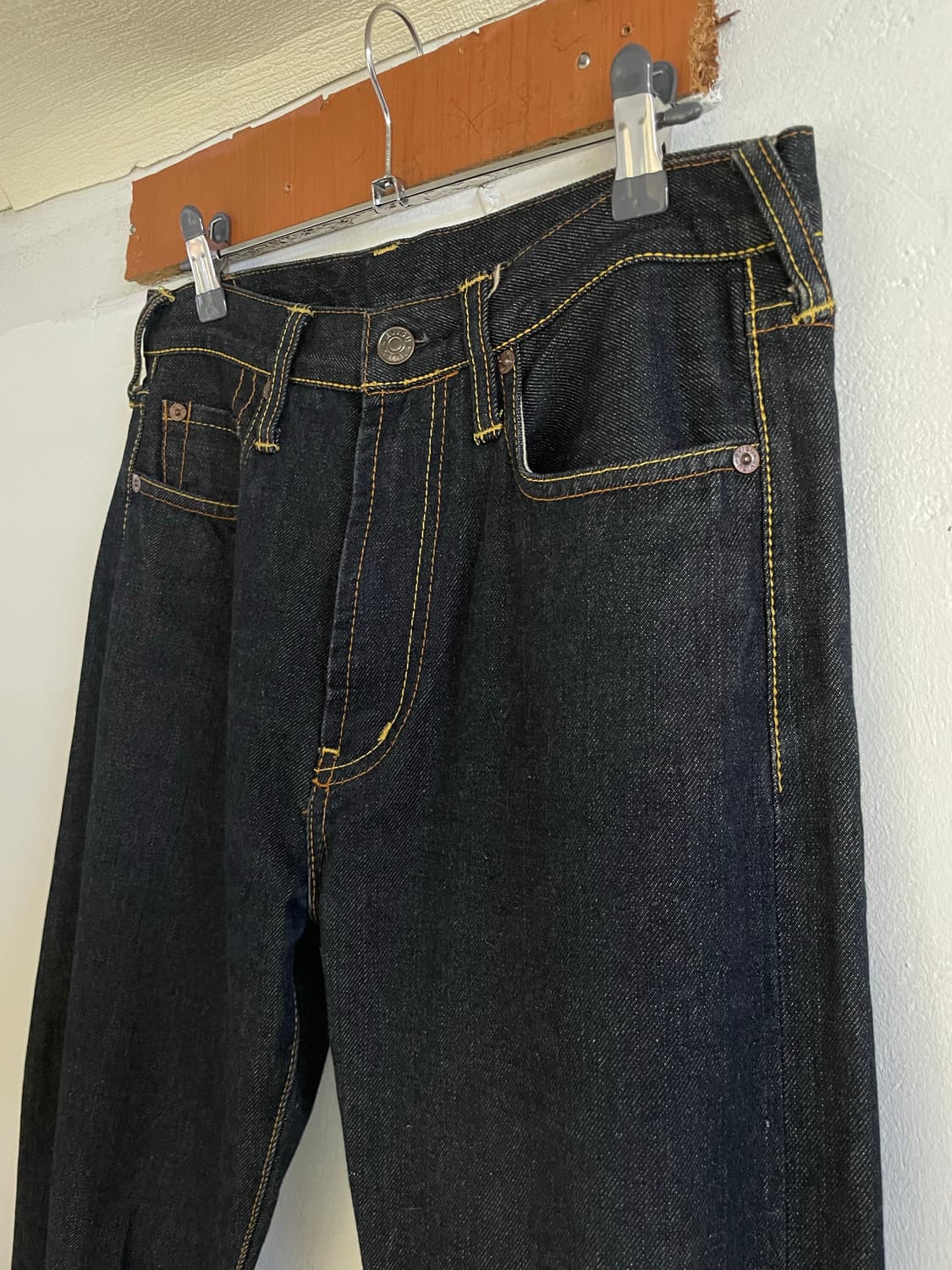 No.2 lot 0050 셀비지 데님 28 상품이미지4