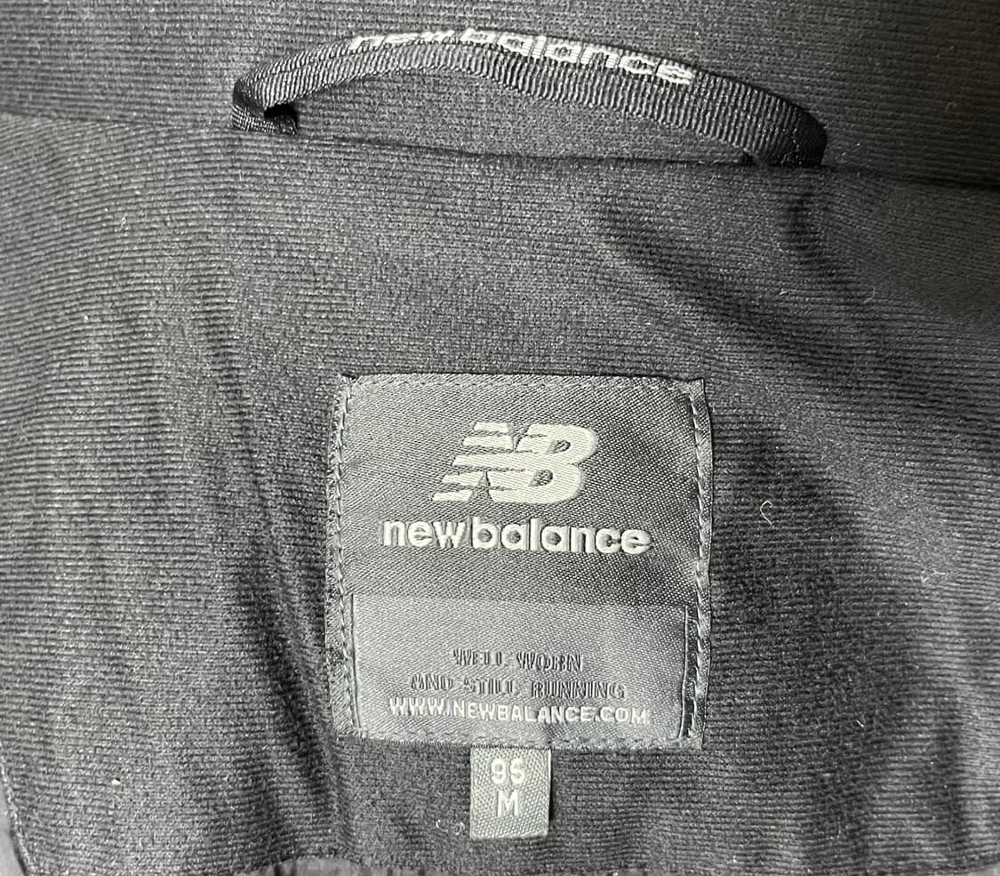 뉴발란스 UNI 액티브 숏 나일론 구스다운 자켓 상품이미지8