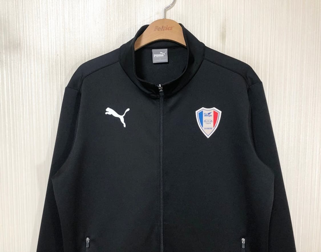 K리그 푸마 2019시즌 수원삼성블루윙즈 트레이닝자켓/트랙슈트 XL 상품이미지2