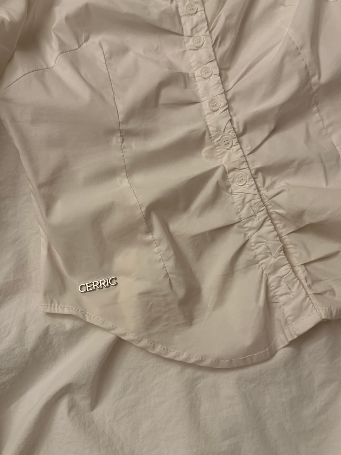 CERRIC 세릭 벌룬 카라 셔츠 상품이미지4