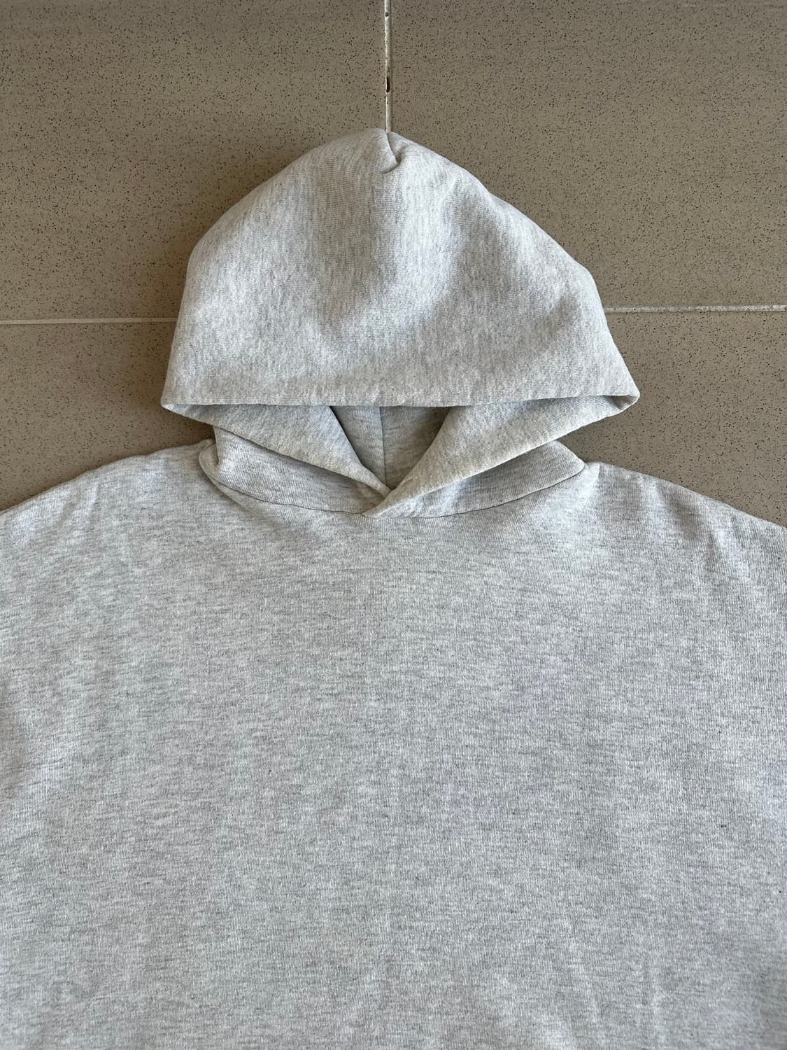 90s 빈티지 러셀 후드 밝은그레이 XL USA 상품이미지4