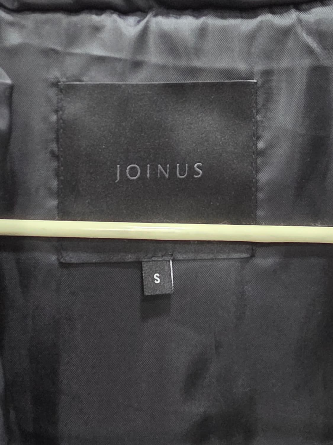 조이너스 JOINUS 덕다운 롱 패딩 베스트 상품이미지5