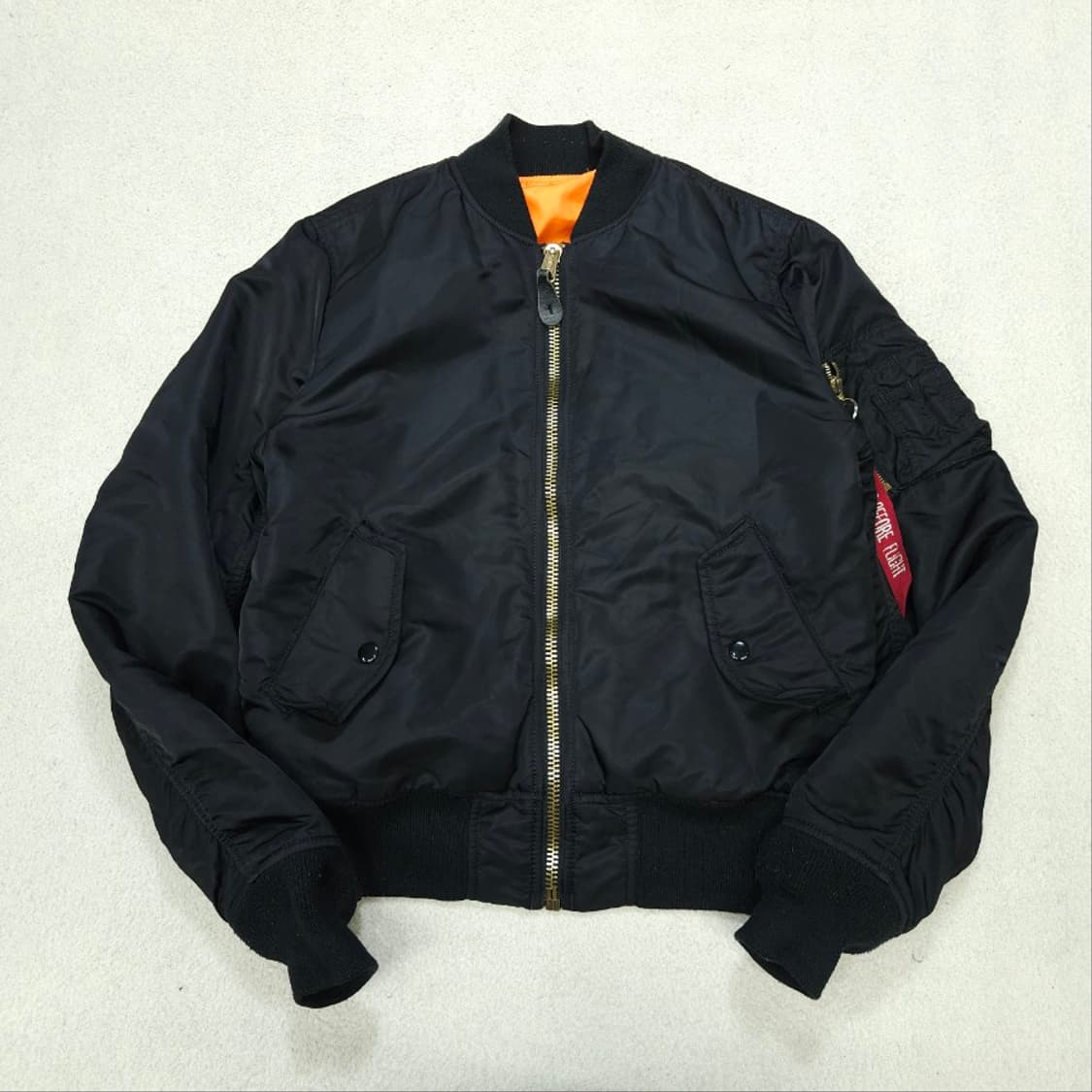 알파인더스트리 ma-1 자켓 상품이미지2