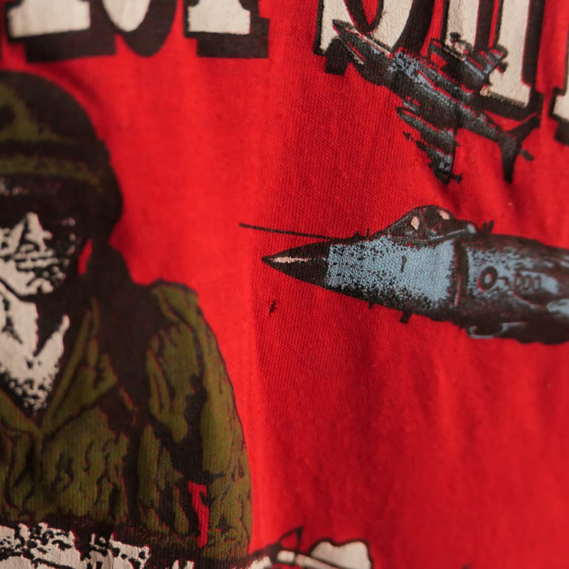 80s The Gulf War Operation T shirt ~100 상품이미지8