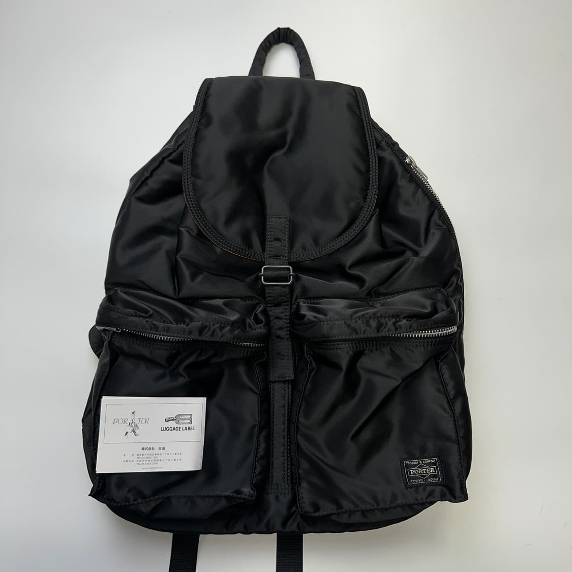 PORTER TANKER RUCKSACK 포터 탱커 럭색 백팩 상품이미지1