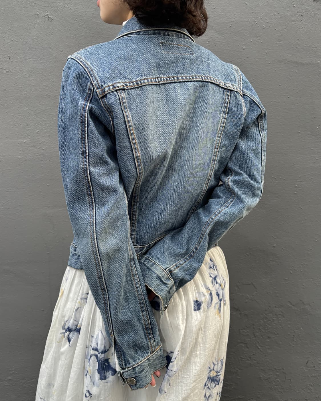 일본빈티지 juicy jeans 청자켓 상품이미지2