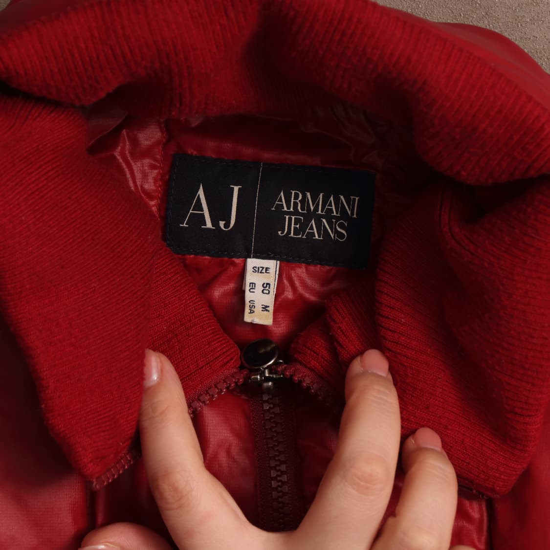 아르마니 진스 경량 숏 푸퍼 A1781 상품이미지3