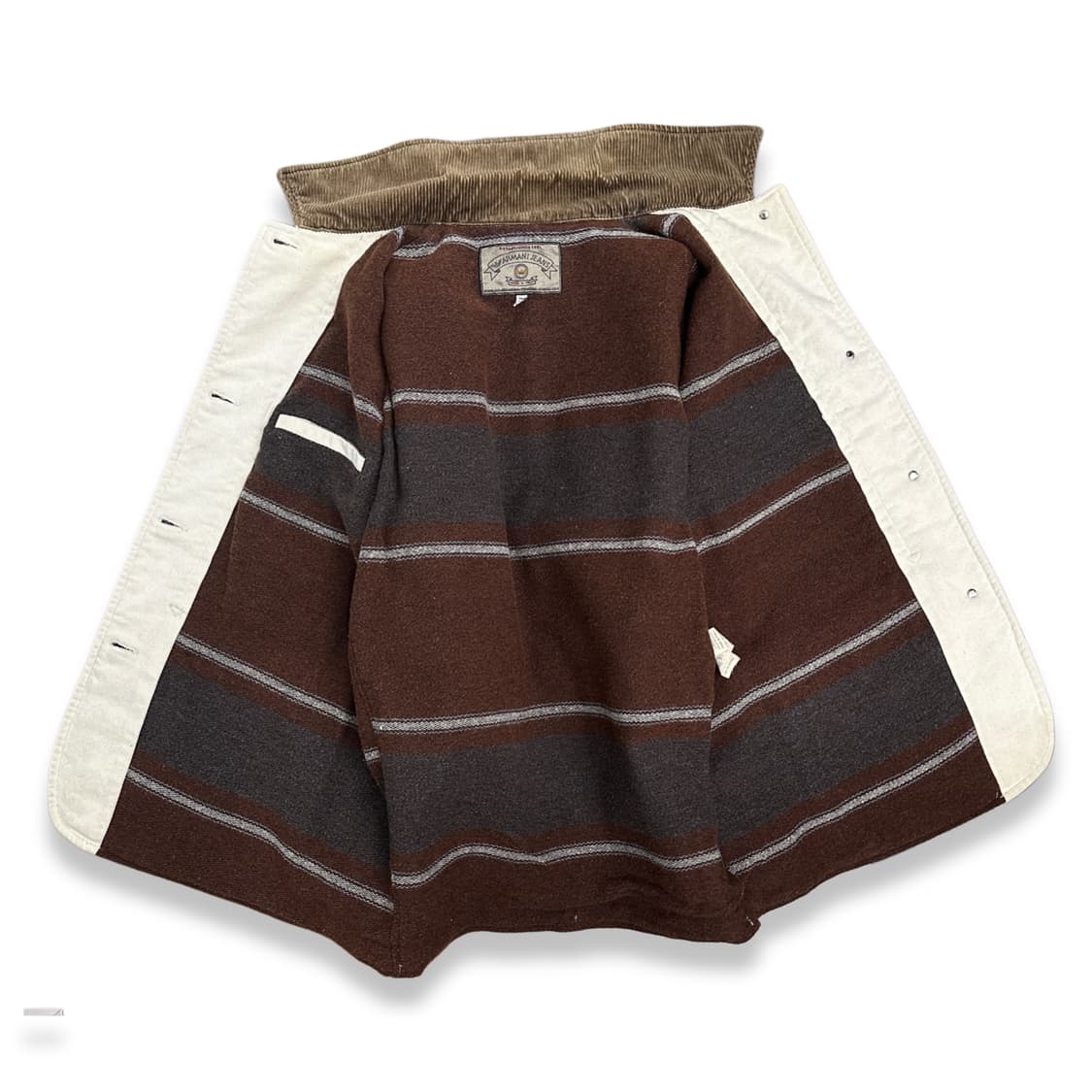 Late 80s Armani Jeans 데님 초어 자켓 L 상품이미지3