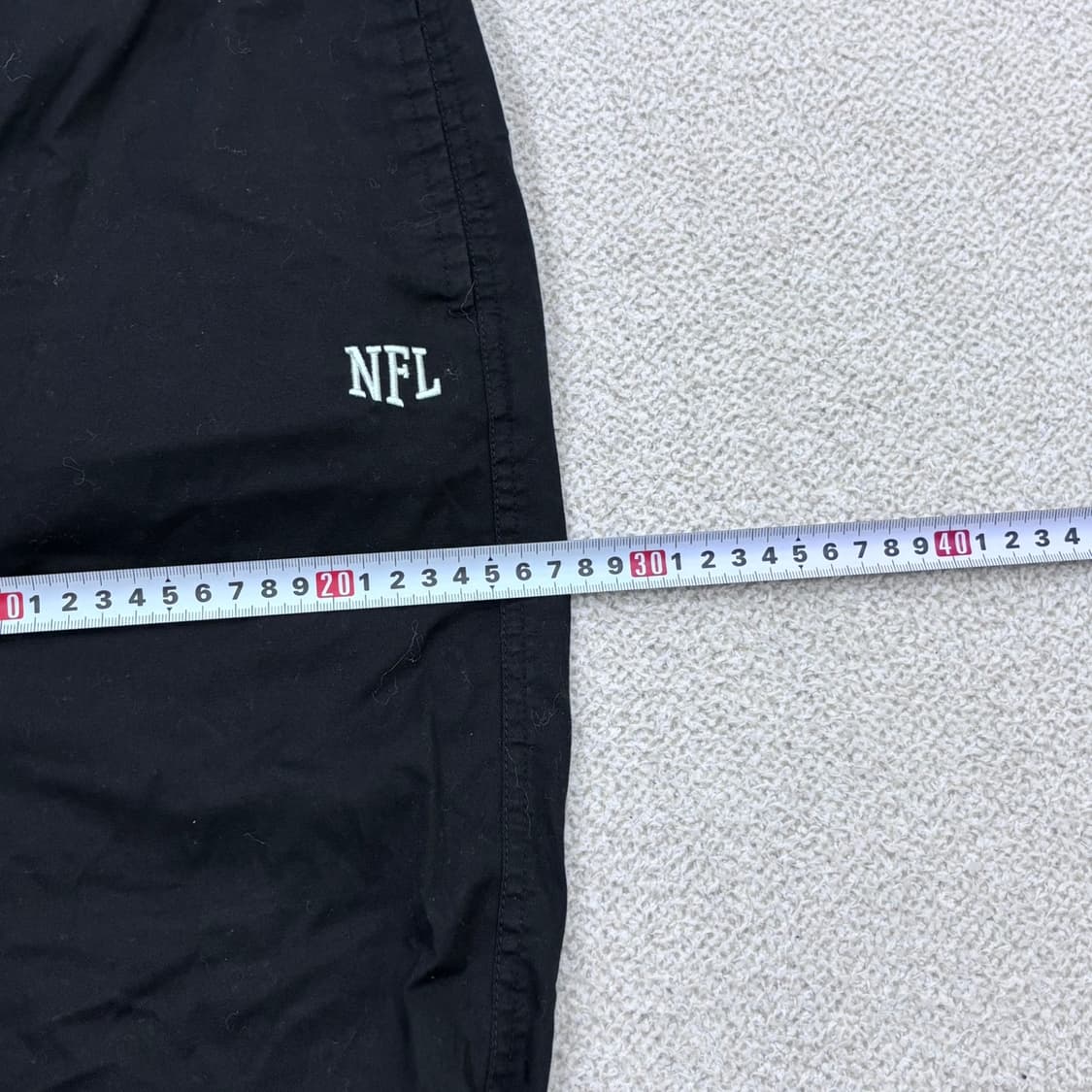 70 NFL 여성 로고 패치 블랙 조거 팬츠 0604E2 상품이미지8