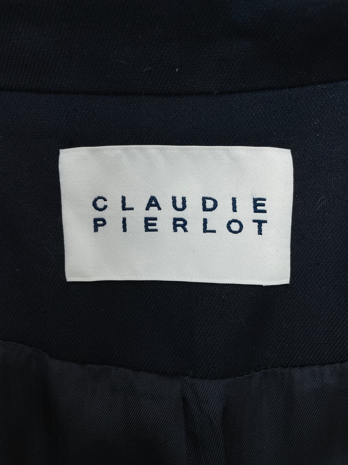 끌로디 피에로 체크 레이어드 트렌치코트 상품이미지8