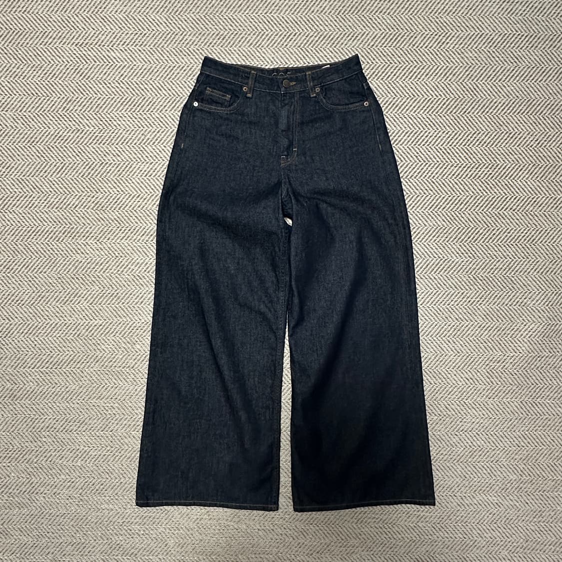 COS wide denim pants 상품이미지1