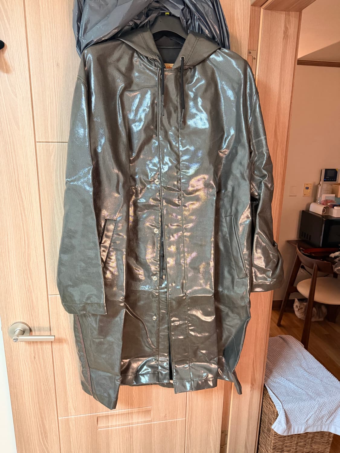 디젤 D 코트 -블랙 상품이미지5