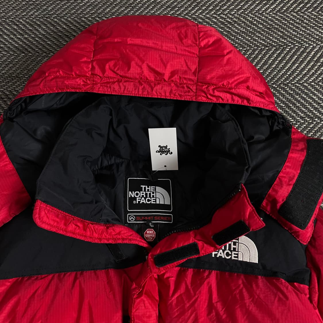 노스페이스 윈드스토퍼 드롭 마운틴 다운 파카 y 2890 상품이미지6