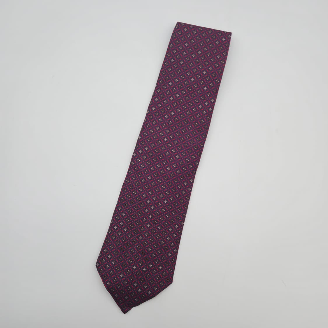 DIOR 디올 실크 넥타이 [BCF10803_0054-11] 상품이미지4