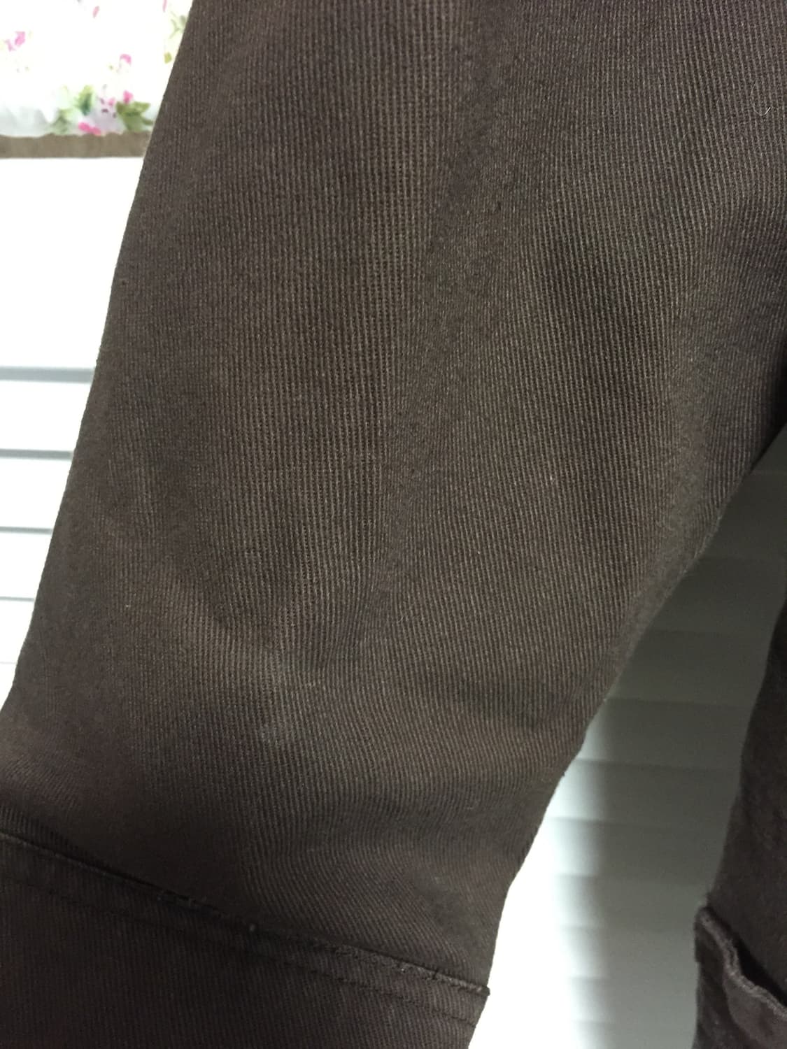 빈티지 다크초코 야상 자켓  상품이미지4