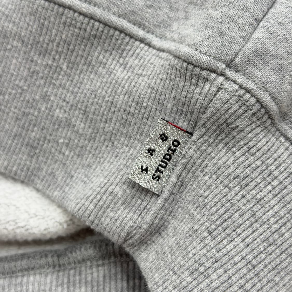 아이앱스튜디오 X 현대 모비스 스웻 후드티 그레이 M 상품이미지3