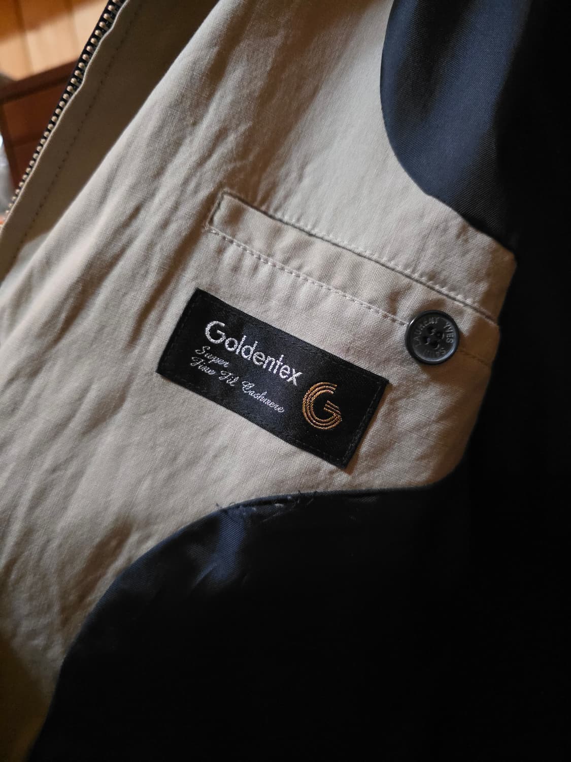 입생로랑 YSL 블루종 자켓 상품이미지5