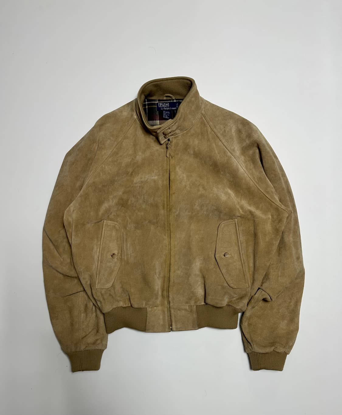 90s polo suede jacket (XL) 상품이미지1