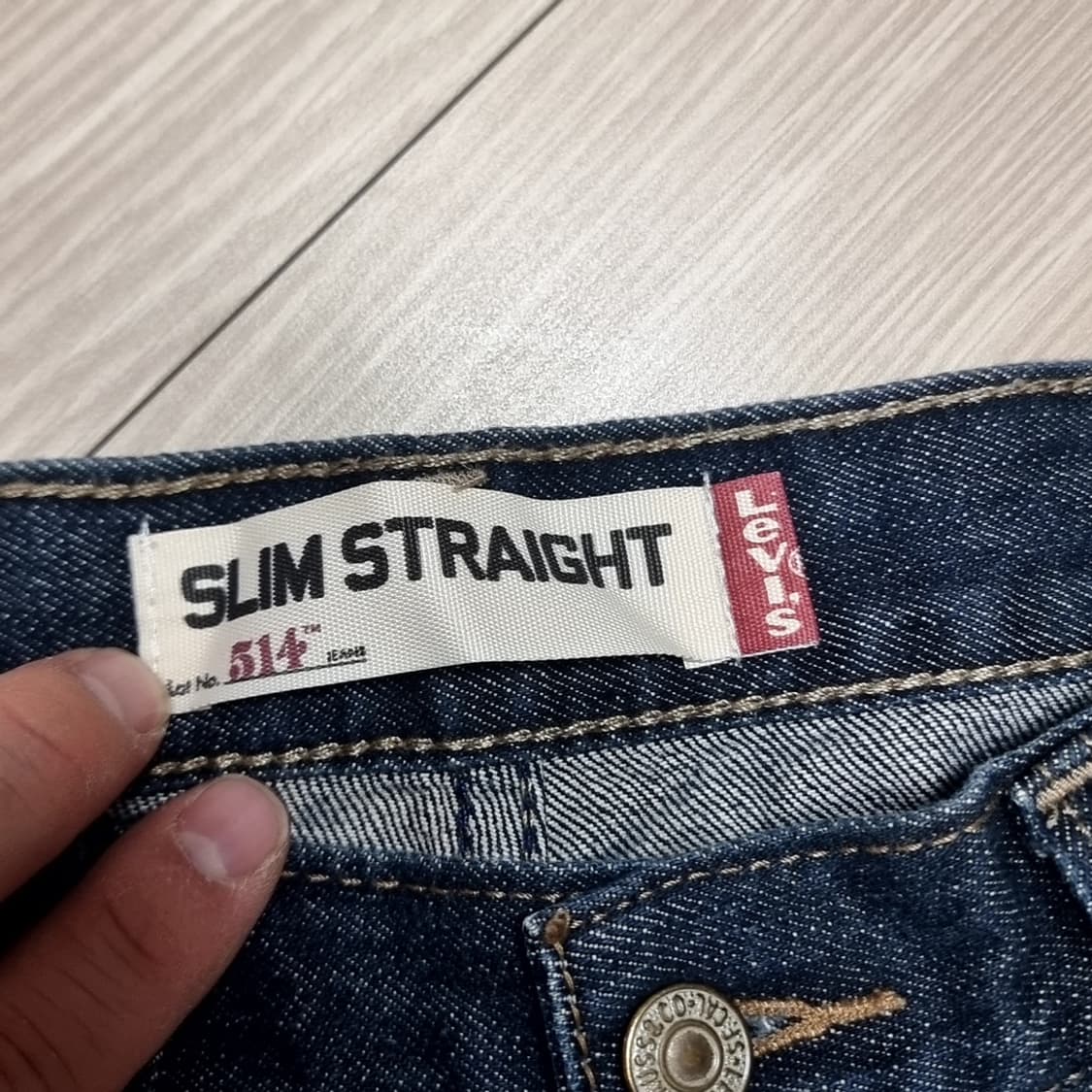 리바이스 데님 청바지 514 (33) 상품이미지3